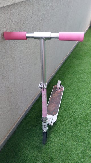 Patinete Oxelo MID1 rosa