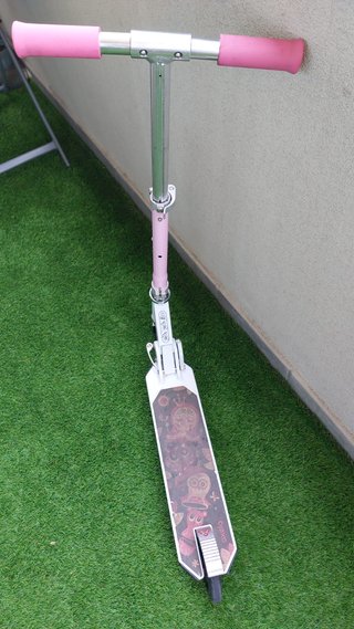 Patinete Oxelo MID1 rosa