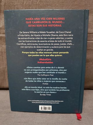 Libro Cuentos de buenas noches para niñas rebeldes