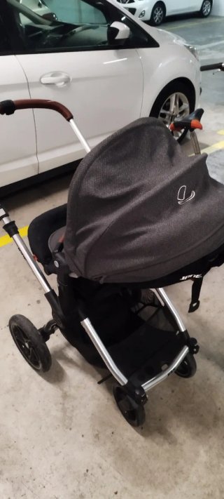 Carrito y Capazo Jané Kawaii