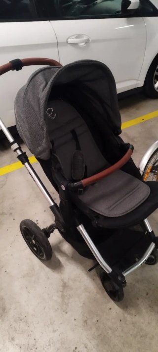 Carrito y Capazo Jané Kawaii