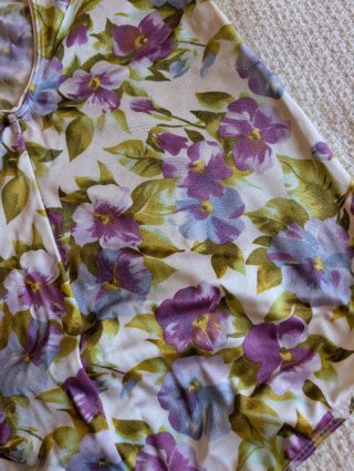 Bañador Rene Bartan Talla XL Floral