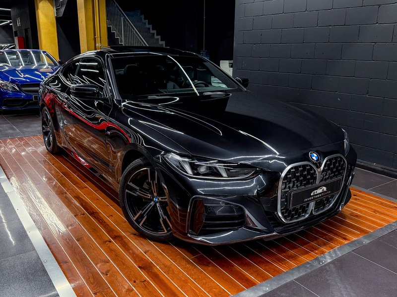 BMW Serie 4 420d Coupé (G22 LCI) 2025