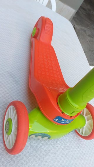Monopattino Baby Clementoni Drago