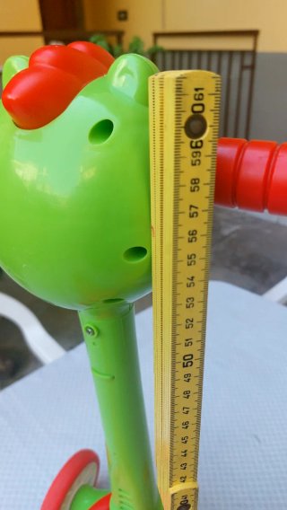 Monopattino Baby Clementoni Drago