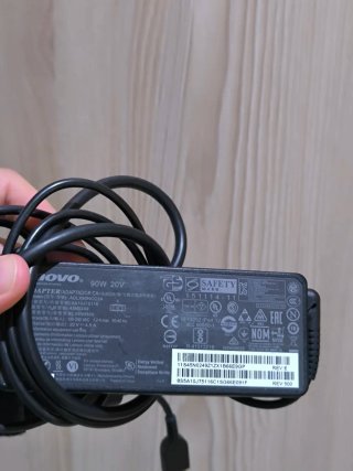 Cargador Lenovo ordenador