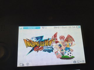 Giico nintendo 3ds Inazuma Eleven GO Ombra