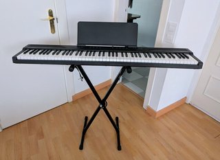 Piano Eléctrico Alesis Recital Play 88 Teclas