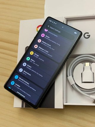 Google Pixel 7a 5G 128GB Negro/Gris