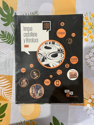 Lengua castellana y literatura Bachillerato 1