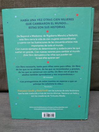 Cuentos de Buenas Noches para Niñas Rebeldes 2