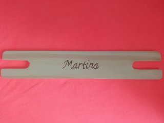 Madera para piés trona Ikea