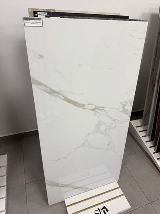 Azulejo Leonardo White 60x120 Pulido