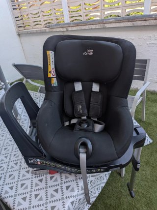 Silla coche Britax Romer Dualfix Z-Line