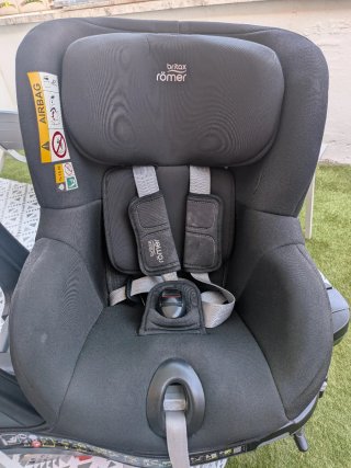 Silla coche Britax Romer Dualfix Z-Line