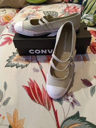 Bailarinas Converse Talla 40, también en 38 y 38,5