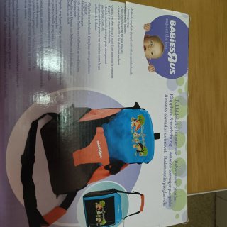 Elevador portátil infantil plegable