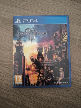 Kingdom Hearts III PS4
