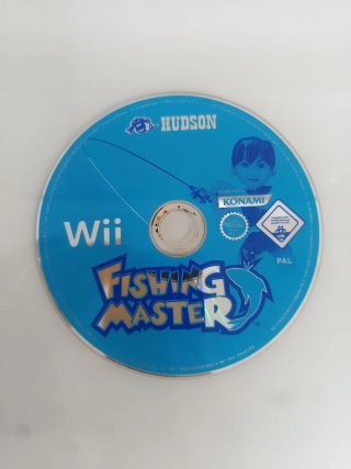 Fishing Master Wii - Hudson