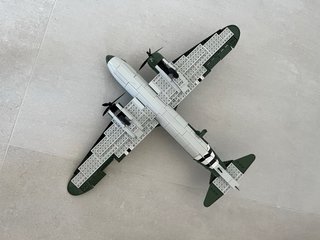 Avión Cobi Lego WW2 Desembarco