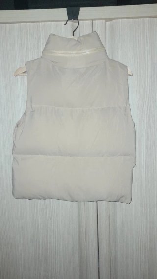 Chaleco beige