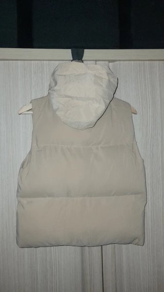 Chaleco beige