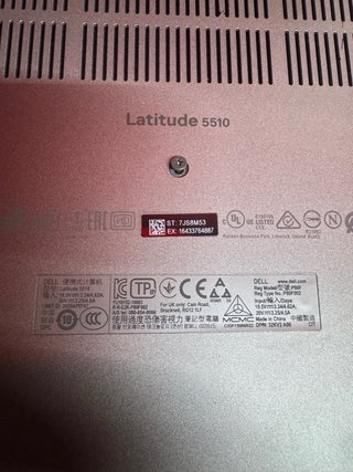 Dell Latitude 5510 PIEZAS
