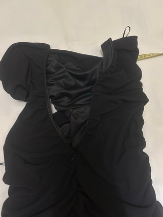 Vestido corto elegante