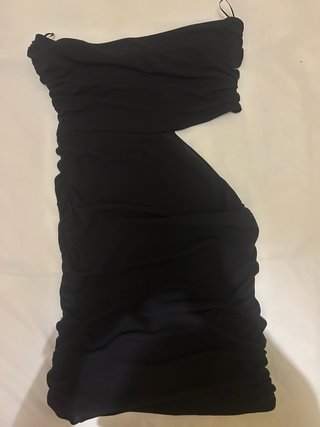 Vestido corto elegante