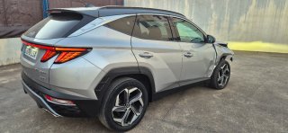 ACCIDENTADO!Hyundai Tucson 2021
