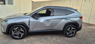 ACCIDENTADO!Hyundai Tucson 2021