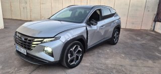 ACCIDENTADO!Hyundai Tucson 2021