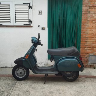 Vespa Cosa 1993 Verde