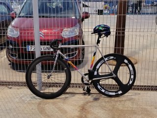 Bicicleta Fixed Gear