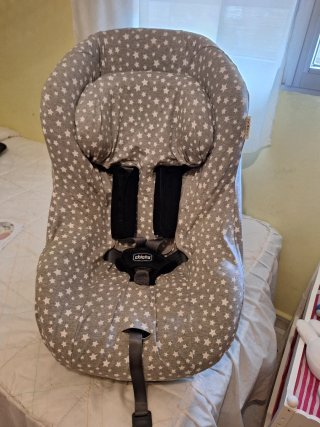 Silla de coche Chicco negra