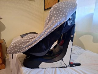 Silla de coche Chicco negra