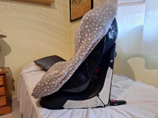 Silla de coche Chicco negra