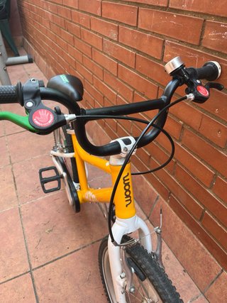 Bicicleta Infantil Woom 3 Amarillo