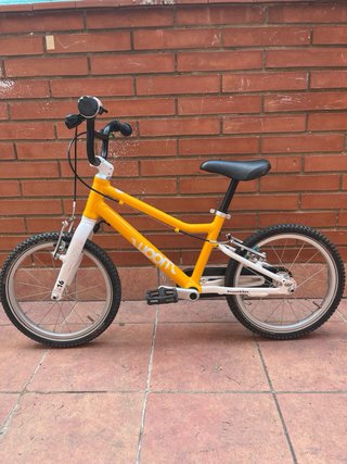 Bicicleta Infantil Woom 3 Amarillo