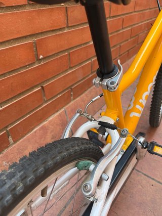 Bicicleta Infantil Woom 3 Amarillo