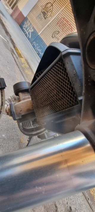 Ducati Monster Darmah Negra y Dorada A2