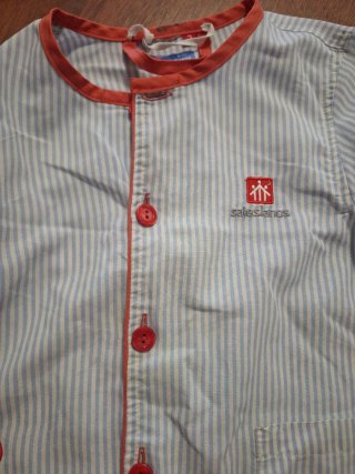 Baby infantil Salesianos Talla 2