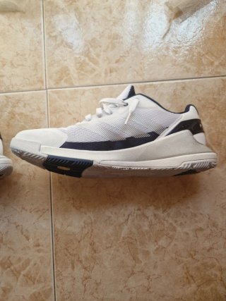 Adidas Crazyquick LS Blancas y Grises
