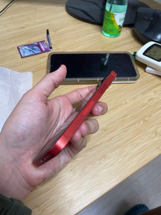 iPhone 12 mini Rojo