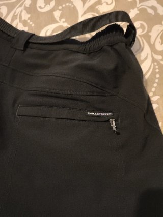 Pantalones de montaña Ternua hombre negros
