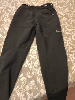 Pantalones de montaña Ternua hombre negros