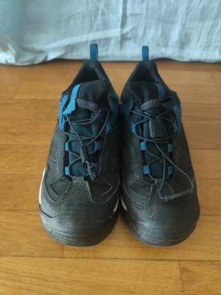 Zapatillas trecking impermeables