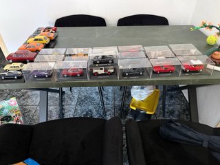 Colección Coches Miniatura