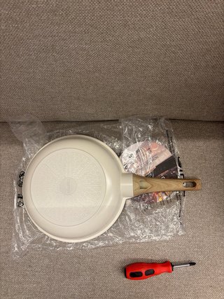 Sartén GIPP Beige Metal Como Nueva