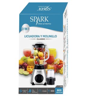 Licuadora y Molinillo 800W 2 en 1